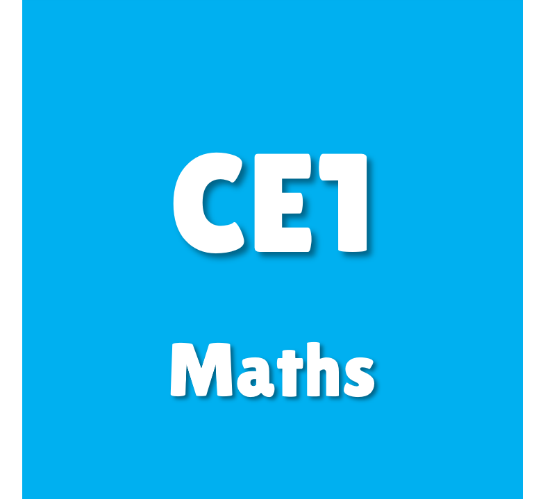 CE1 maths