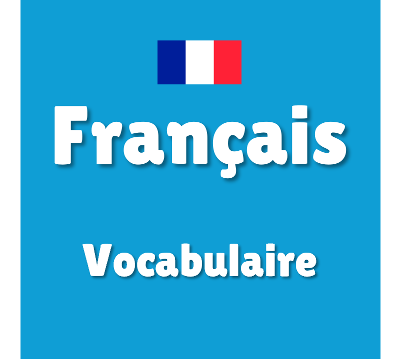 Français vocabulaire